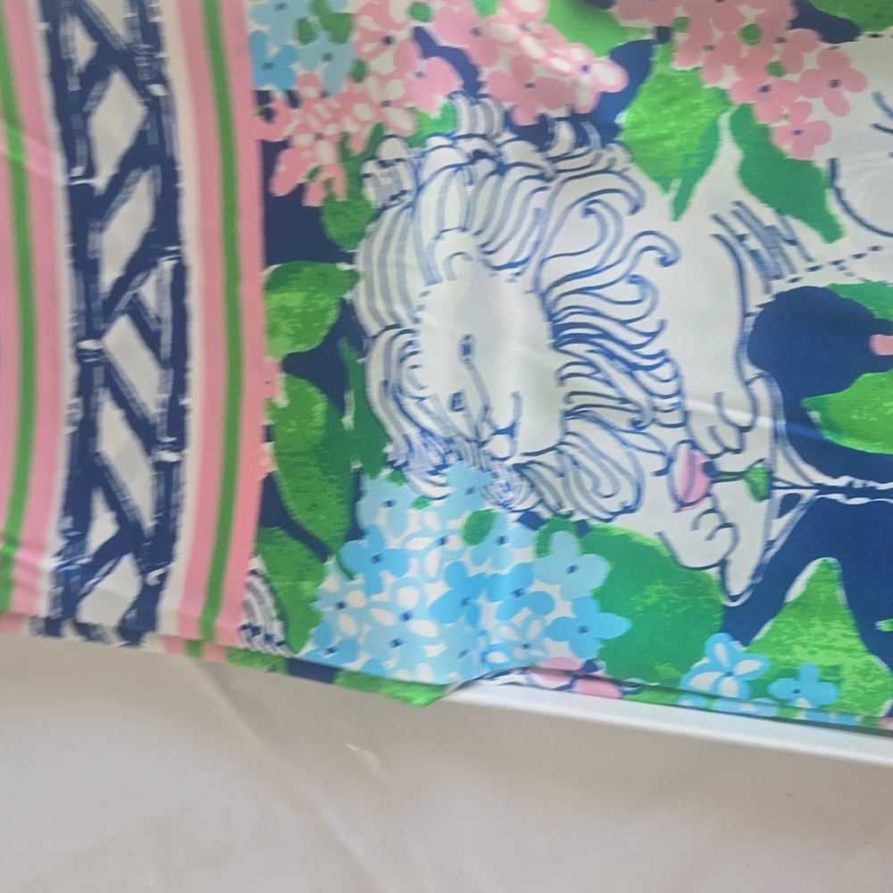 Lilly Pulitzer Scarf And Scarf Ring - Picture 5 of 10